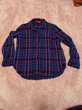 Joe Fresh Womens size medium flannel